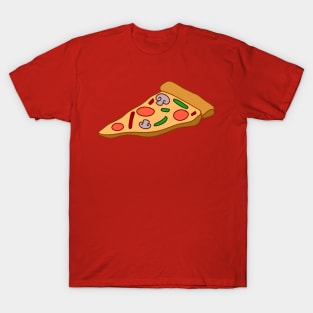 Mushroom Pizza Slice T-Shirt